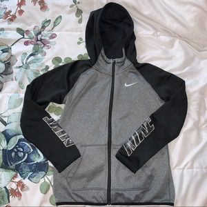 Youth Nike zip up hoodie